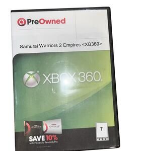 Samurai Warriors 2 Empires Xbox 360